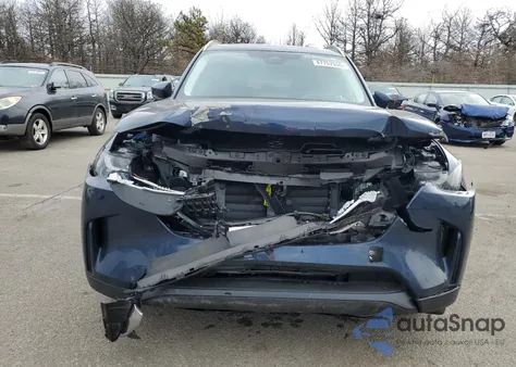2024 Mazda Cx-90 Preferred Plus из США, поврежденный, VIN JM3KKCHDXR1154791